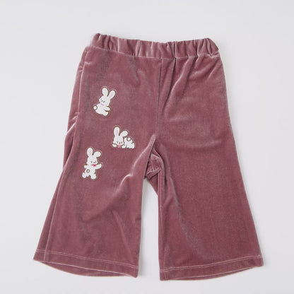 Red Velvet Pants