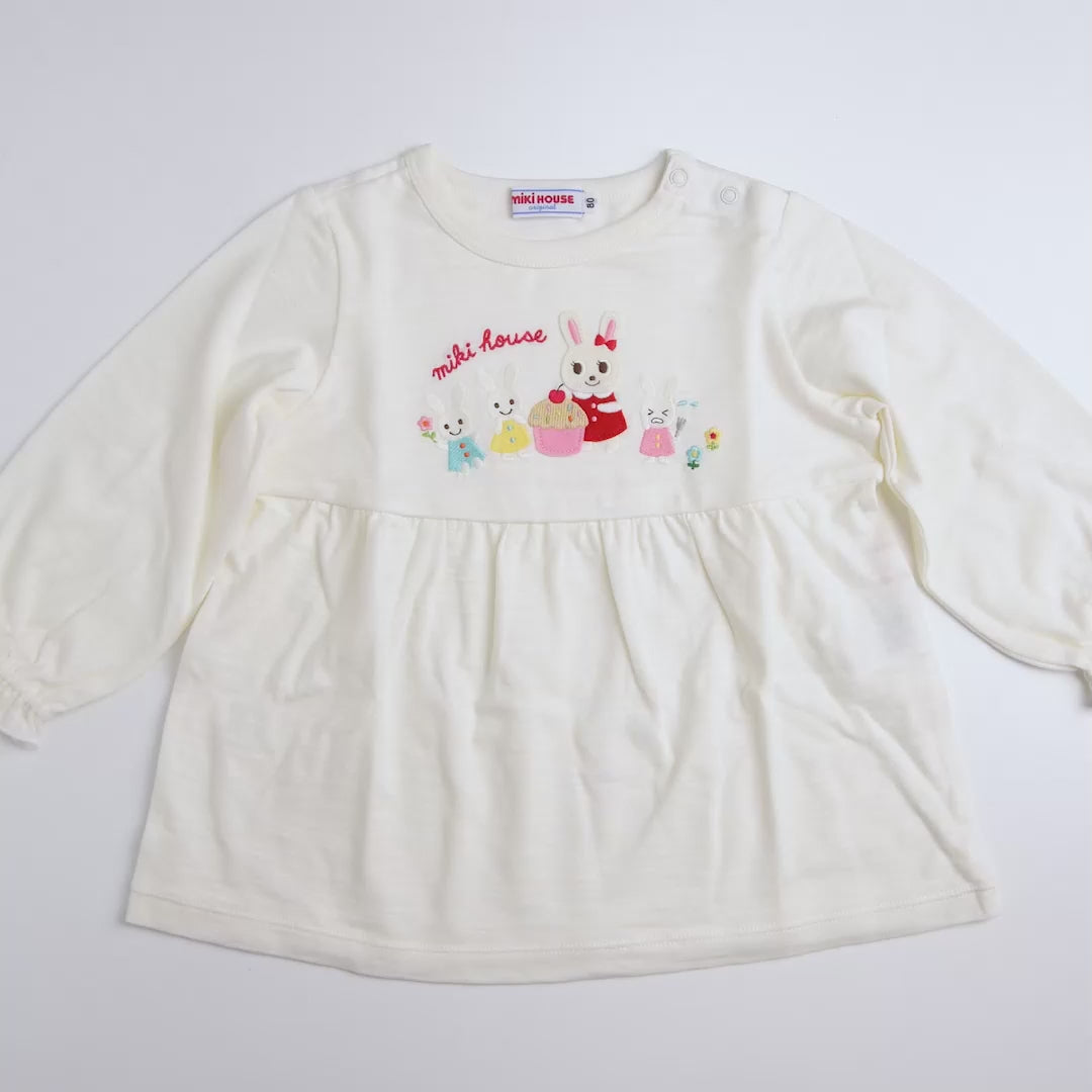 Usako’s Little Friends Balloon Sleeve Tee