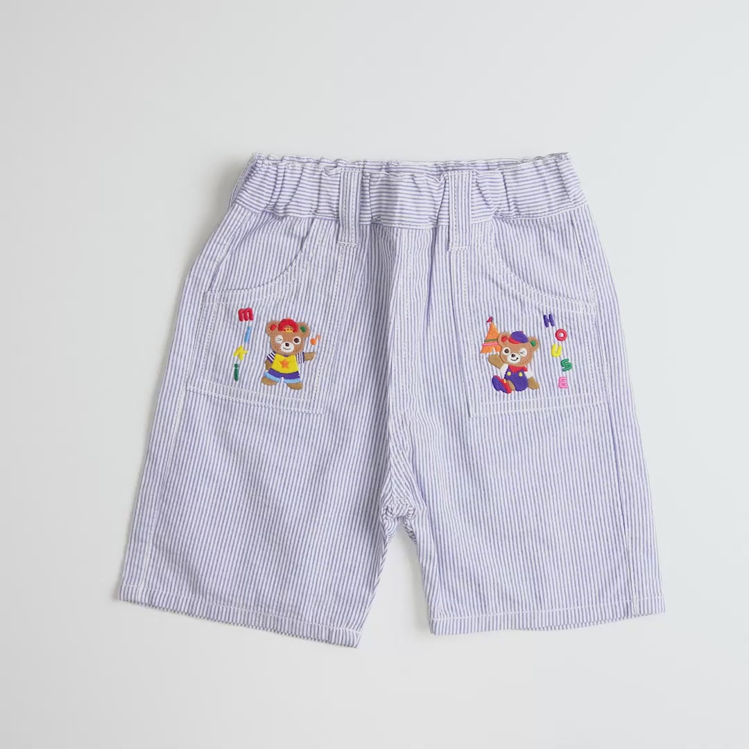 Pucchi's Summer Camp Capri Pants