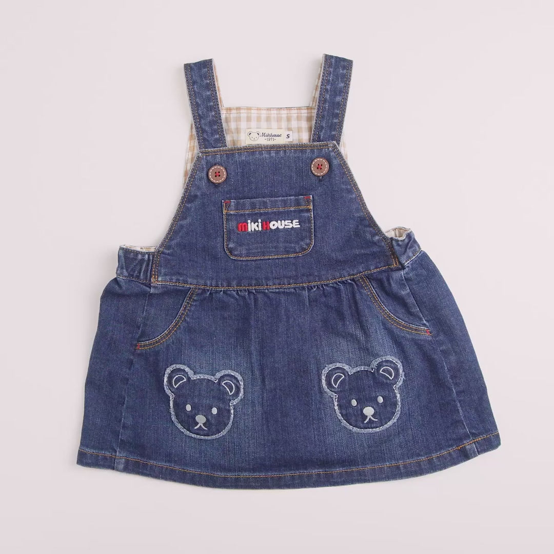 MIKI HOUSE Bear Jumper Dress – MIKI HOUSE USA