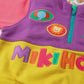 Classic MIKI HOUSE Bear Half-Zip Sweatshirt