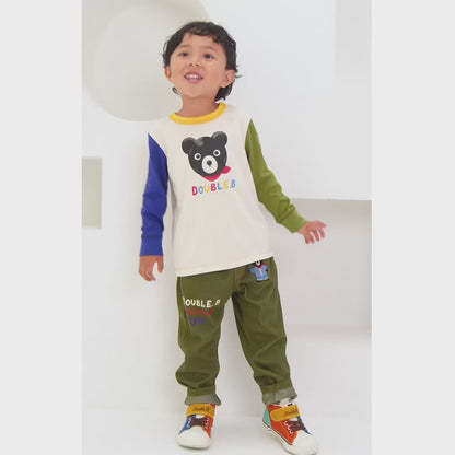 Street Canvas Graphic Pants