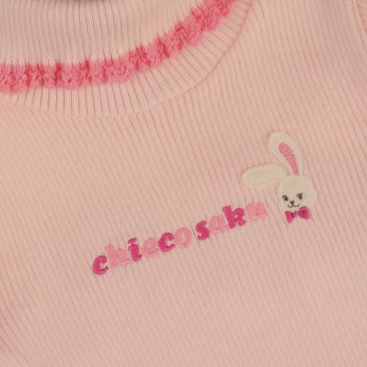 Lace-Loved Turtleneck Sweater