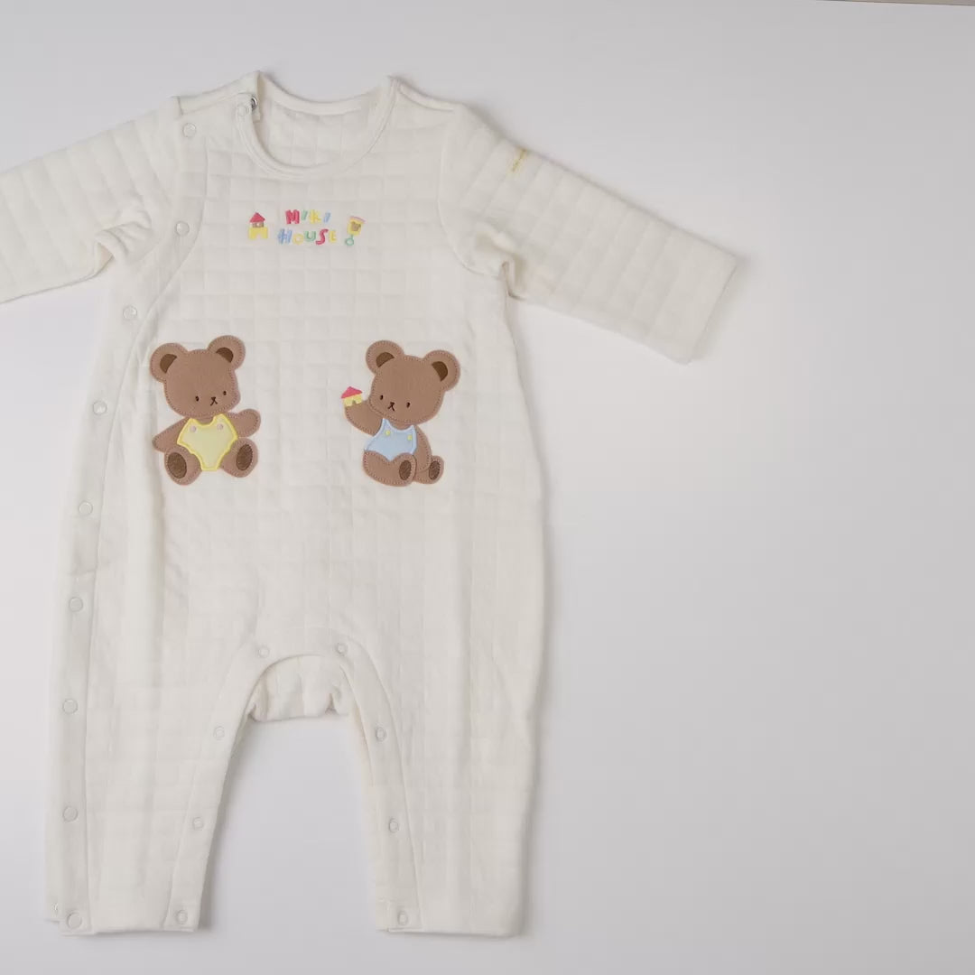 Winter Knit Quilt Coverall