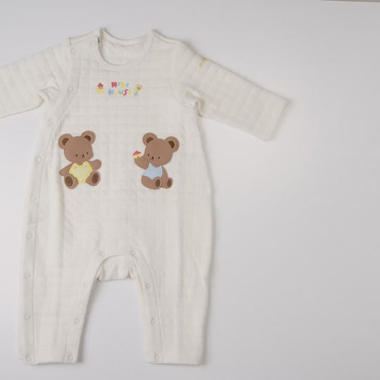 Winter Knit Quilt Coverall