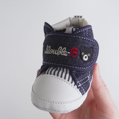 Pre-Walking Shoes - B_Bear’s First Stripes