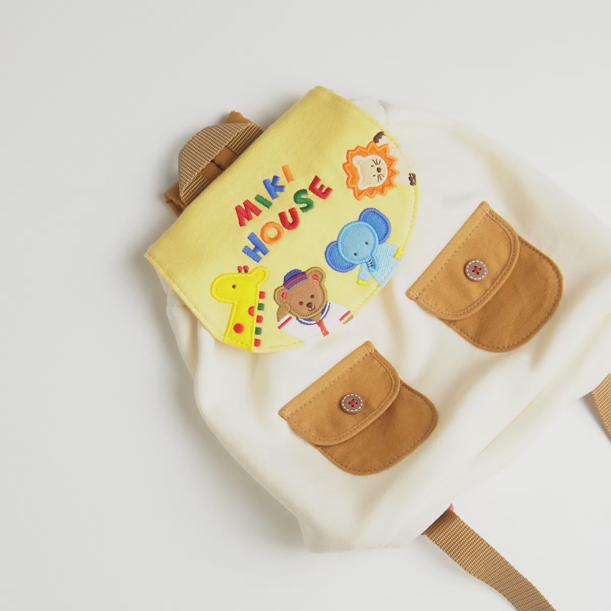 Classic MIKI HOUSE Bear Baby Backpack – MIKI HOUSE USA