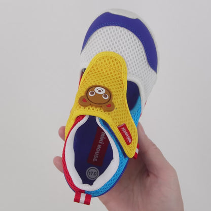 Double Raschel Mesh Sneakers for Kids - Lightning Leap