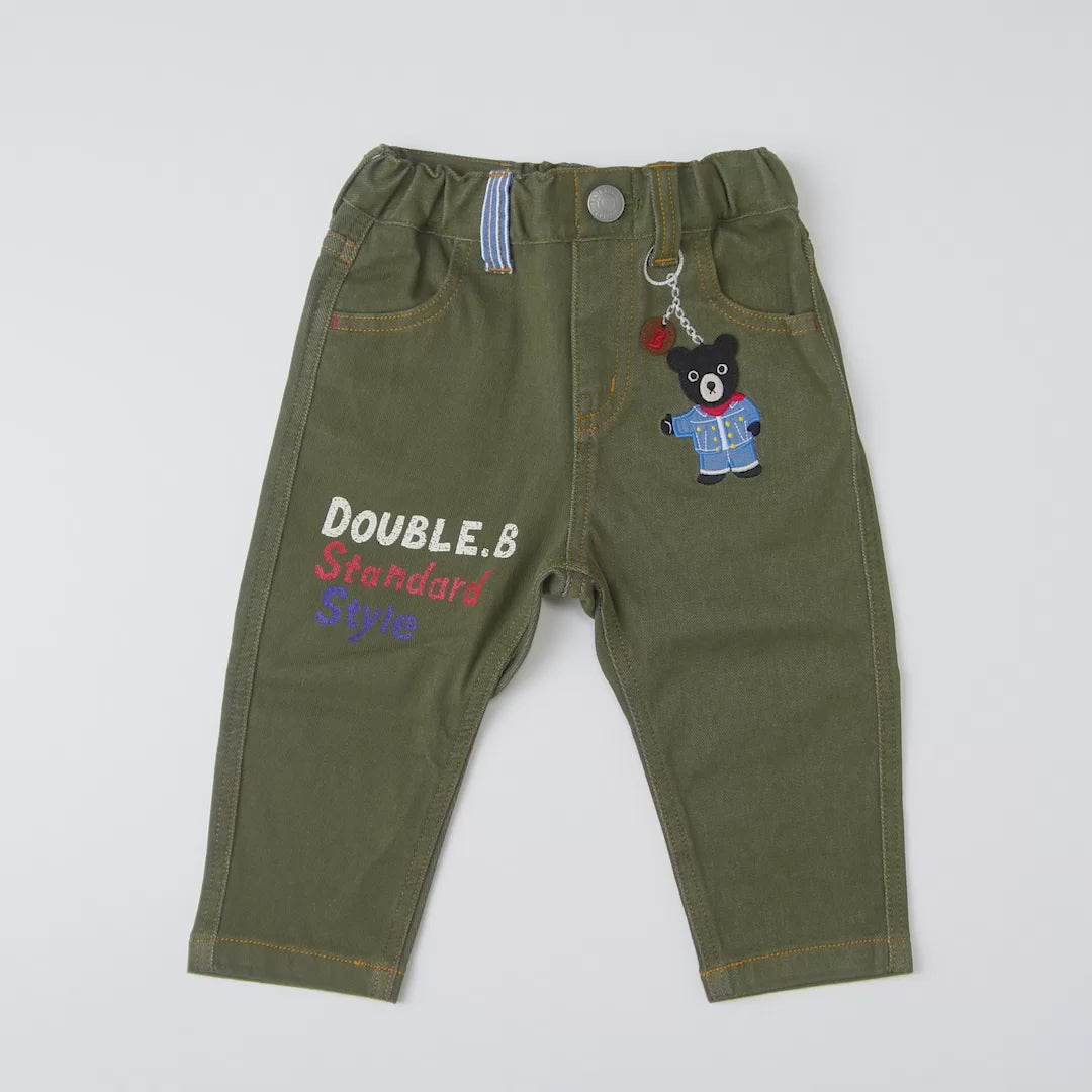 Street Canvas Graphic Pants