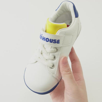 EcoStep Faux Leather Sneakers for Kids