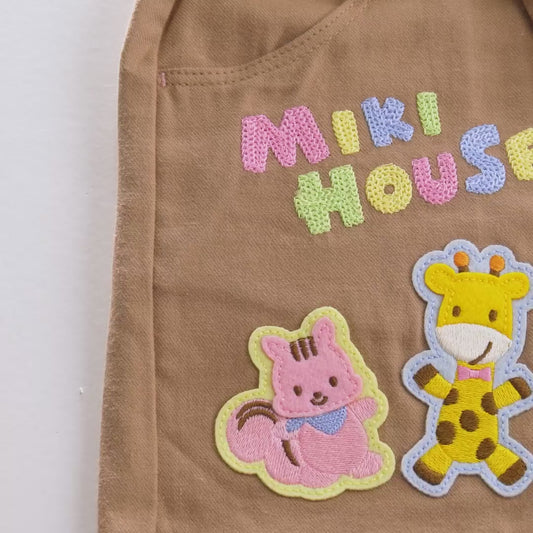 Usako's Pop Patch Wide-Leg Pants