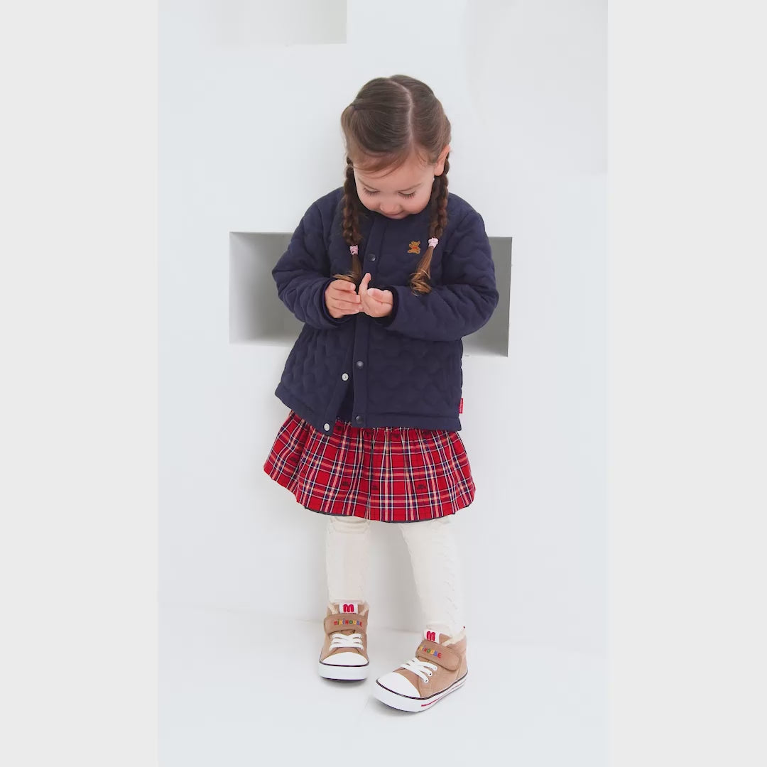 Cozy Corduroy Sneakers for Kids