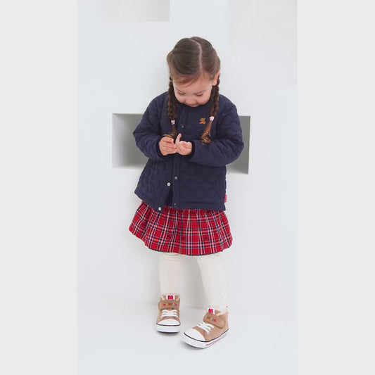 Cozy Corduroy Sneakers for Kids Shoes