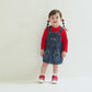 MIKI HOUSE Bear Jumper Dress