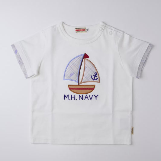 Classic MH Plaid Seaside Story Tee