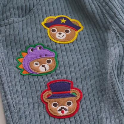 Pucchi’s Wonder Theme Park Corduroy Pants
