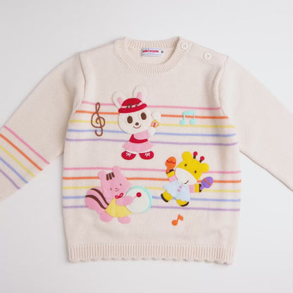 Musical Parade Knit Sweater