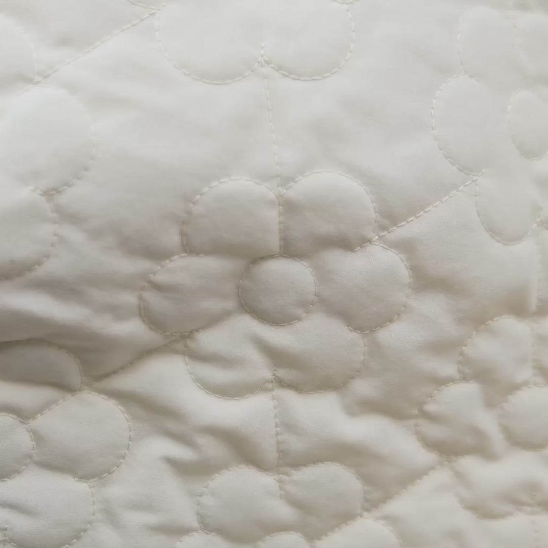 Sweet Blossom Quilted Jacket