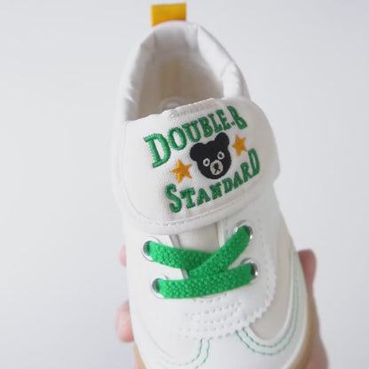B_Bear’s Signature Logo Second Shoes