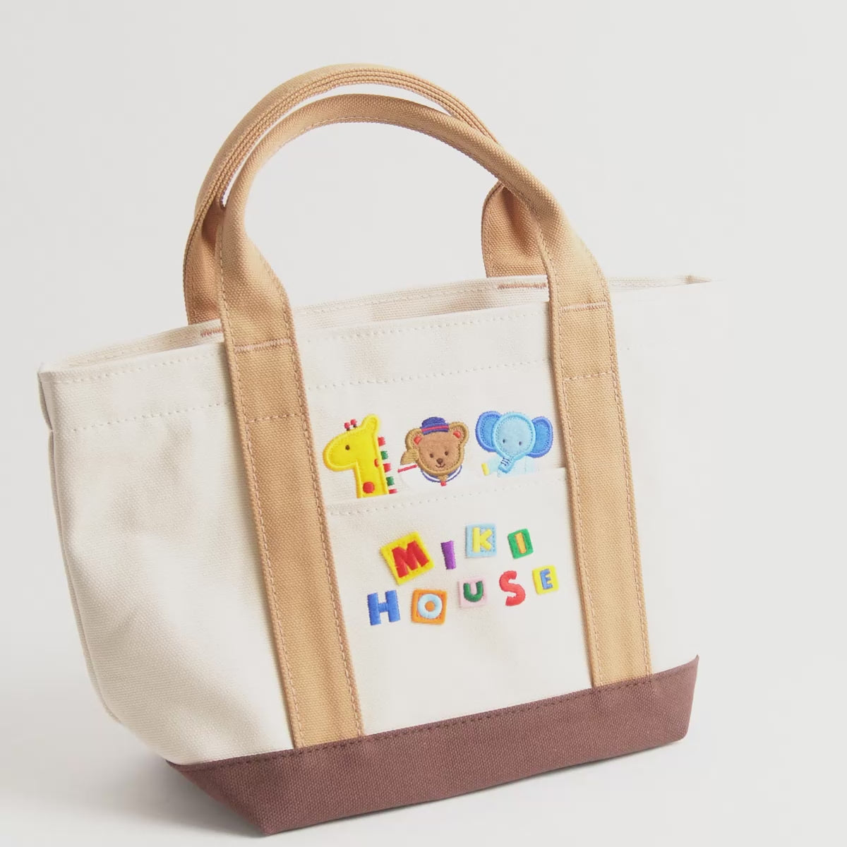 Classic MIKI HOUSE Bear Tote Bag – MIKI HOUSE USA