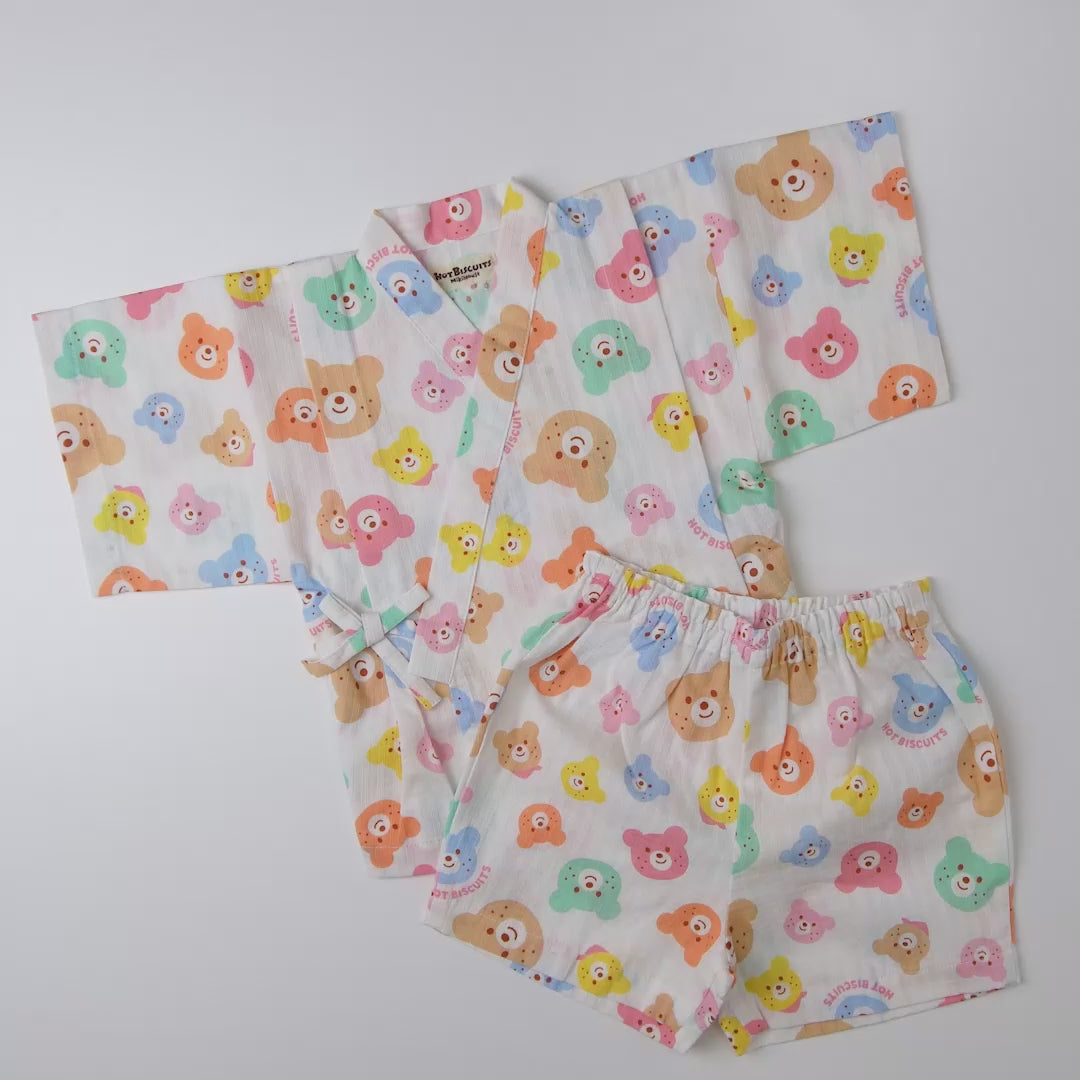 Beans n' Cabbit Two-Piece Kimono Jinbei
