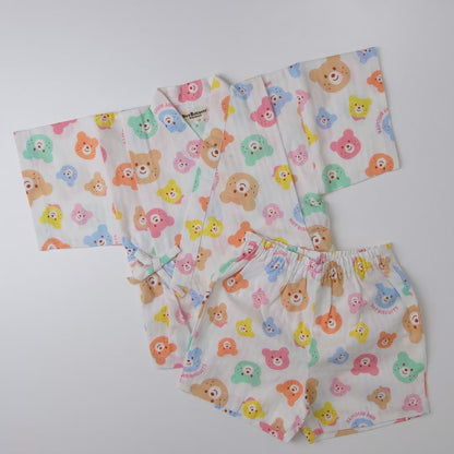 Beans n' Cabbit Two-Piece Kimono Jinbei