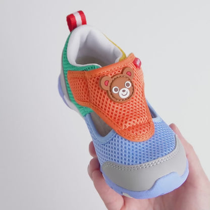 Pucchi & Usako's Double Raschel Sneakers for Kids