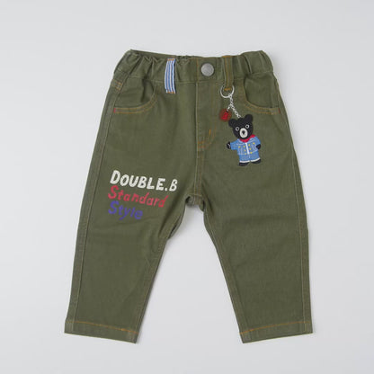 Street Canvas Graphic Pants