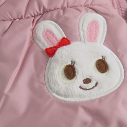 Usako’s Pretty Pink Padded Vest