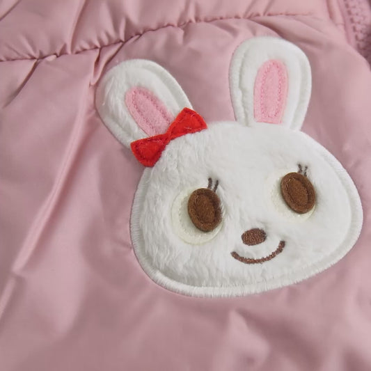 Usako’s Pretty Pink Padded Vest