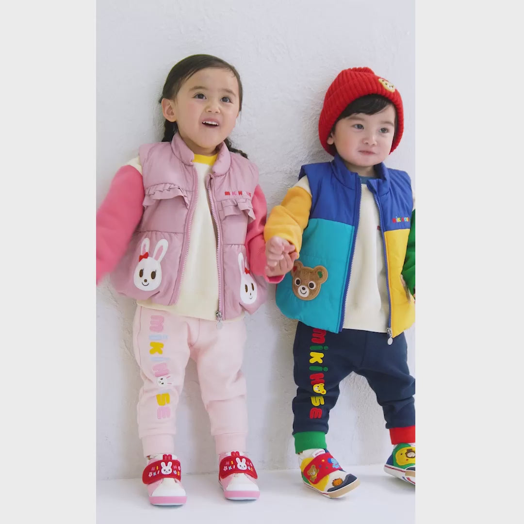 Pucchi’s Color Pop Padded Vest