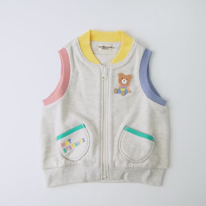 Cheerful Cub Vest