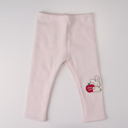 Sweet Fleece-Lined Logo Leggings
