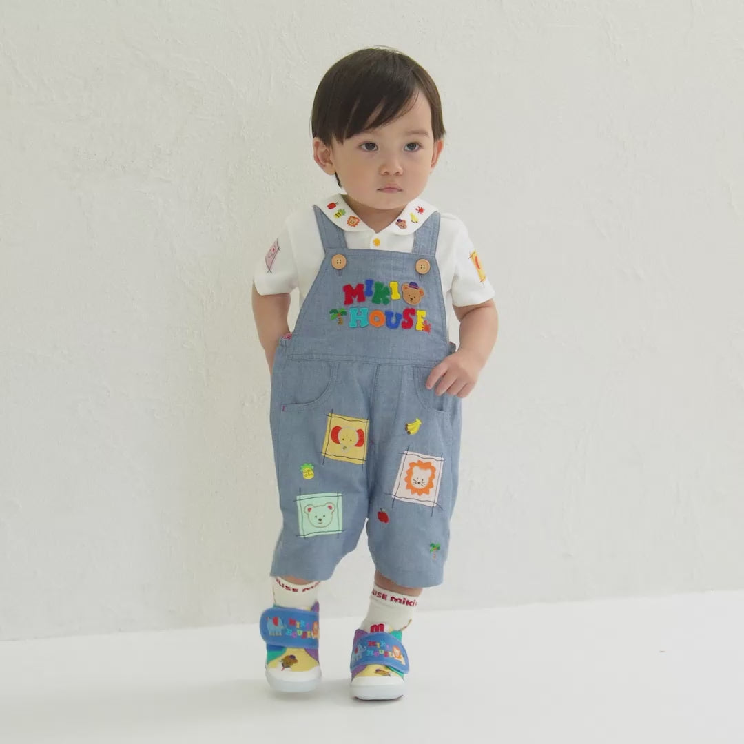 Classic MIKI HOUSE Bear Sailor Overalls – MIKI HOUSE USA