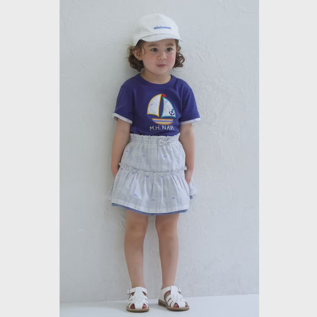 Classic MH Plaid Seaside Story Tee