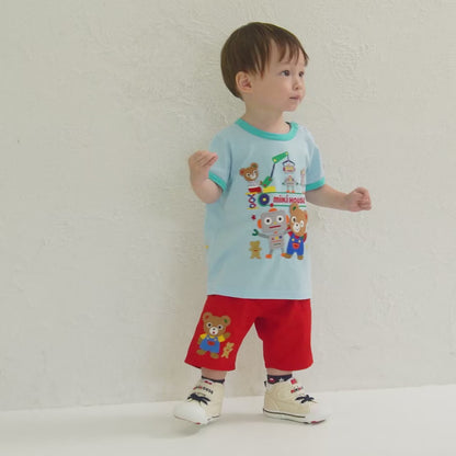 Pucchi’s Summer Wave Capri Pants