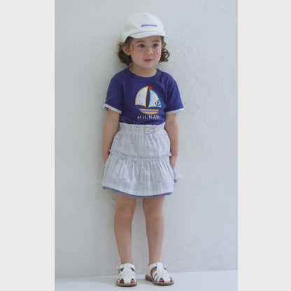 Classic MH Plaid Seaside Story Tee