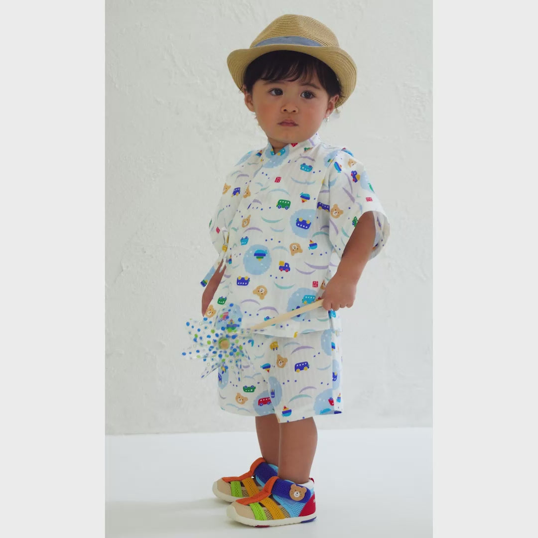 Faux Straw Fedora Hat (UV Protection)