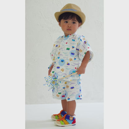 Faux Straw Fedora Hat (UV Protection)