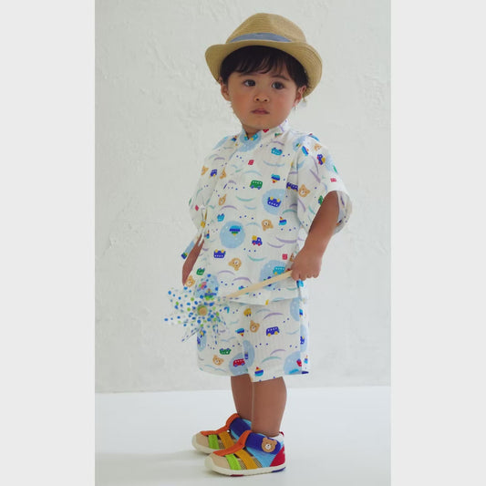 Faux Straw Fedora Hat (UV Protection)