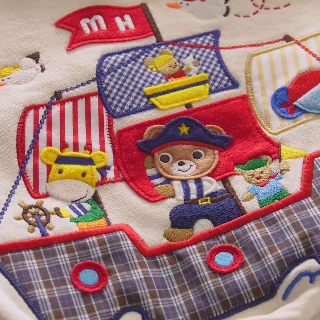 Pucchi's Wonder Theme Park Sweatshirt