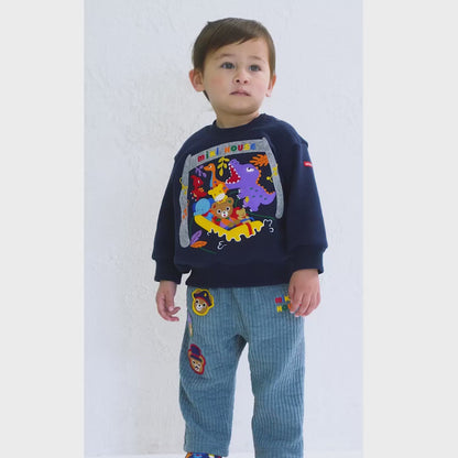 Pucchi’s Wonder Theme Park Corduroy Pants