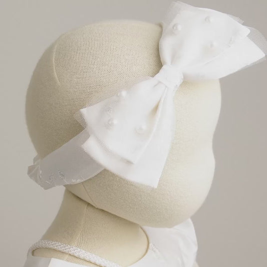 Sakura Satin Ribbon Headband