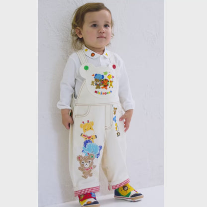 Pucchi's Beary Doodle Overalls