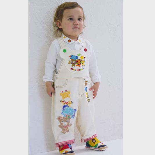 Pucchi's Beary Doodle Overalls
