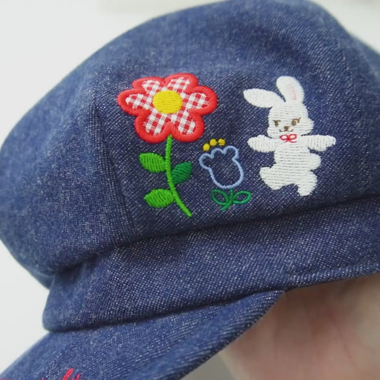 Denim Little Painter Hat