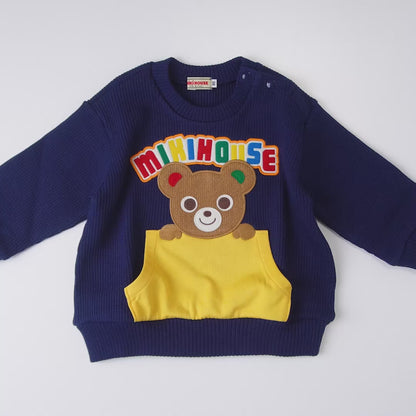 Pucchi & Usako’s Color Pop Logo Sweatshirt