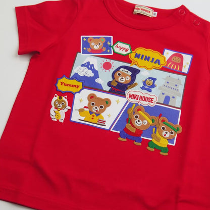 Konichiwa Japan Manga Tee