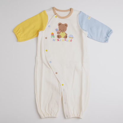 Classic MIKI HOUSE Bear 2-Way Coverall