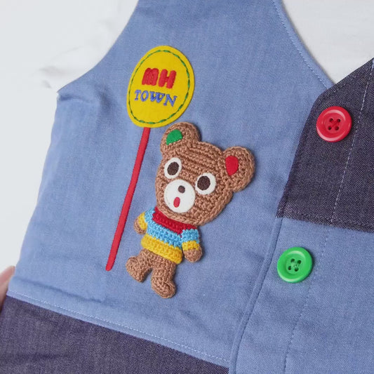 Mr. Pucchi’s Gingham Express T-Shirt